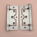 Stainless steel material sub-mother butt wooden door hinge